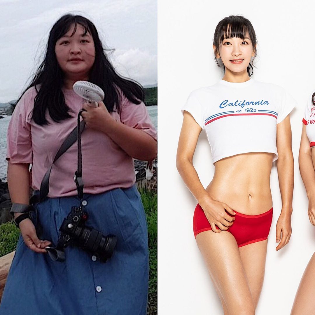 Min Sung Hee giảm cân ngoạn mục thoát khỏi vóc dáng ú nu.
