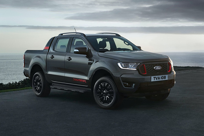 Ford Ranger Thunder trình làng, mẫu bán tải "sấm sét" giới hạn 4500 chiếc toàn cầu - 1