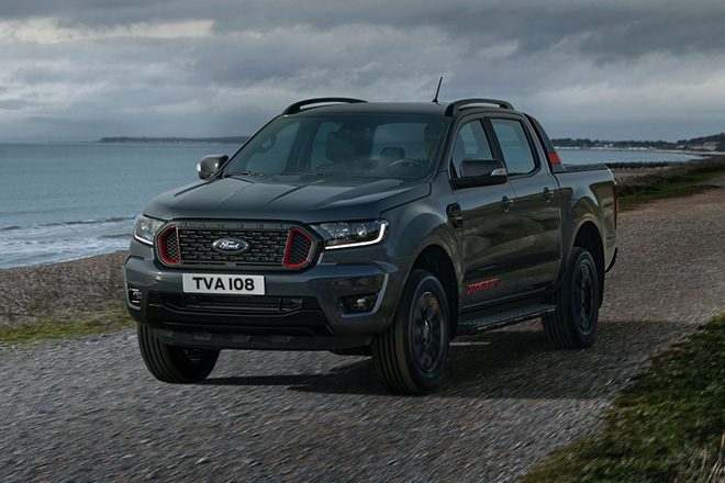 Ford Ranger Thunder trình làng, mẫu bán tải "sấm sét" giới hạn 4500 chiếc toàn cầu - 5