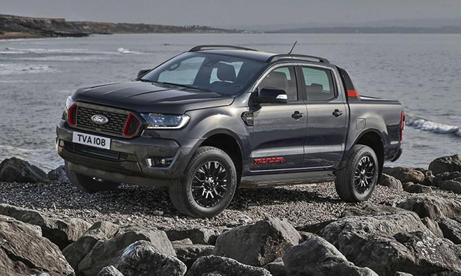 Ford Ranger Thunder trình làng, mẫu bán tải "sấm sét" giới hạn 4500 chiếc toàn cầu - 8