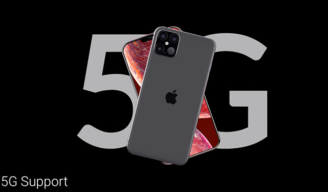 iPhone 12 Pro Max sẽ hỗ trợ 5G tần số cực cao mmWave.