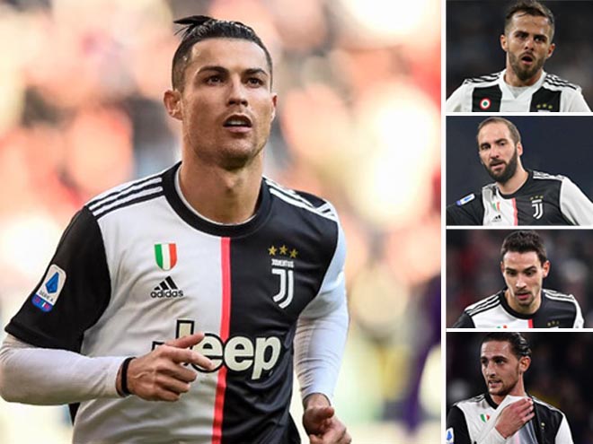 Juventus mạnh tay thanh lọc lực lượng: Tất cả vì Ronaldo và cúp C1 - 1