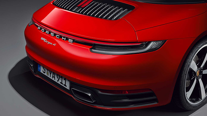 Porsche 911 Targa 2020 trình làng, giá khởi điểm 119.300 USD - 4