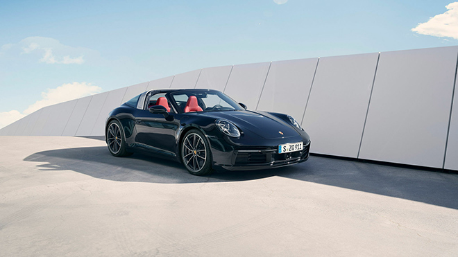 Porsche 911 Targa 2020 trình làng, giá khởi điểm 119.300 USD - 5