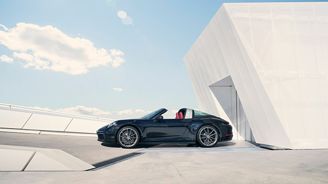 Porsche 911 Targa 2020 trình làng, giá khởi điểm 119.300 USD - 7