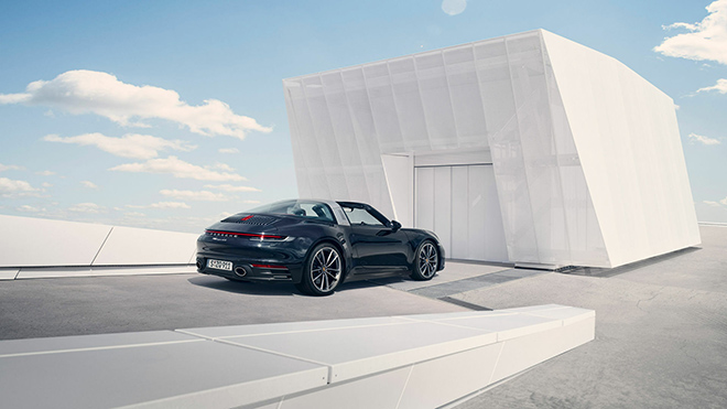 Porsche 911 Targa 2020 trình làng, giá khởi điểm 119.300 USD - 8