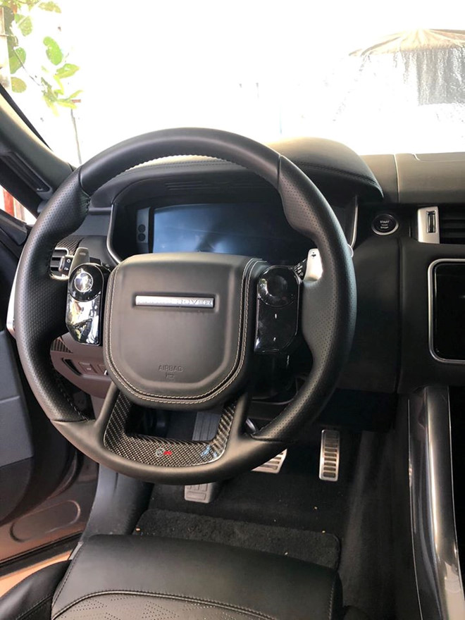 Range Rover Sport SVR 2019 biển ngũ quý độc nhất tại Việt Nam rao bán lại - 4