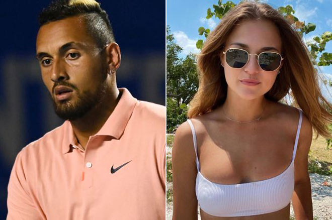 Kyrgios và bạn gái chưa hề chia tay như mọi người nghĩ