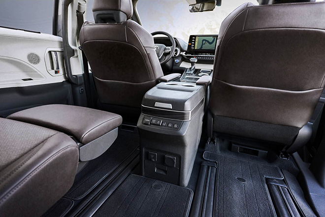 Toyota chính thức giới thiệu dòng xe MPV gia đình Sienna thế hệ mới - 15