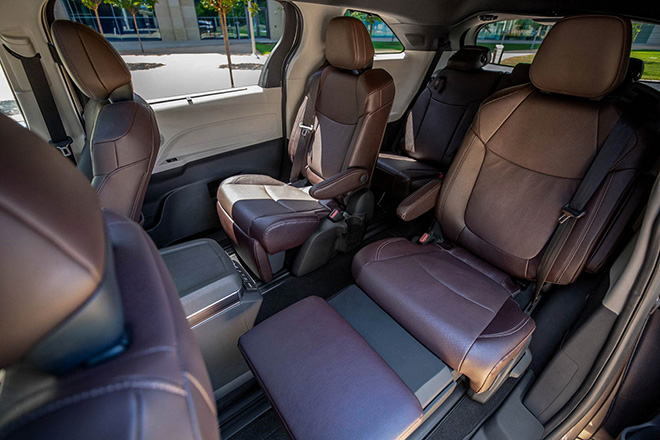 Toyota chính thức giới thiệu dòng xe MPV gia đình Sienna thế hệ mới - 13