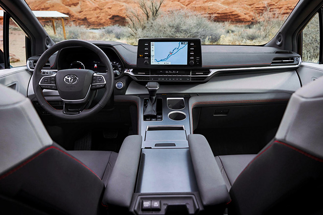 Toyota chính thức giới thiệu dòng xe MPV gia đình Sienna thế hệ mới - 12