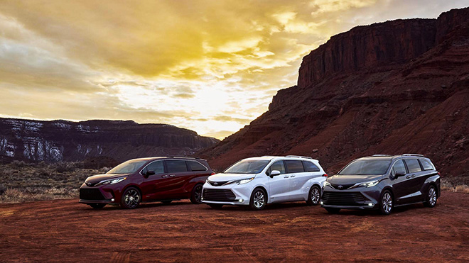 Toyota chính thức giới thiệu dòng xe MPV gia đình Sienna thế hệ mới - 3