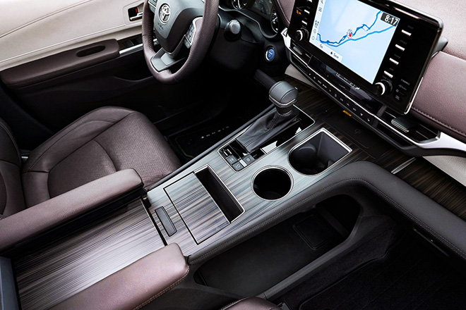 Toyota chính thức giới thiệu dòng xe MPV gia đình Sienna thế hệ mới - 14