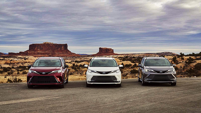 Toyota chính thức giới thiệu dòng xe MPV gia đình Sienna thế hệ mới - 2
