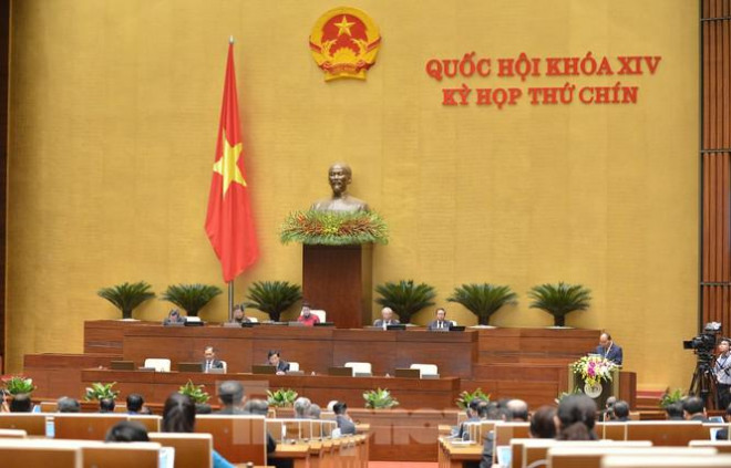 Đây là kỳ họp đặc biệt khi lần đầu tiên Quốc hội họp trực tuyến, thể hiện sự đổi mới, tinh thần đoàn kết, quyết tâm, tạo động lực để đất nước và nhân dân ta vượt qua khó khăn, để tiếp tục tiến bước