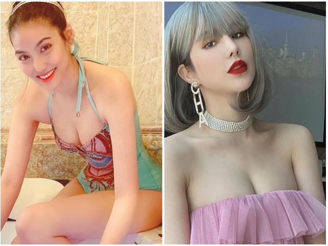 Sao Việt - Mỹ nhân Việt ăn vận táo bạo, nhanh lấy lại dáng sau khi sinh con