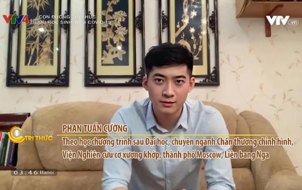 Xuất hiện "nhanh như chớp" trên VTV, nam thần ngành Y khiến chị em "đổ đứ đừ" - 1