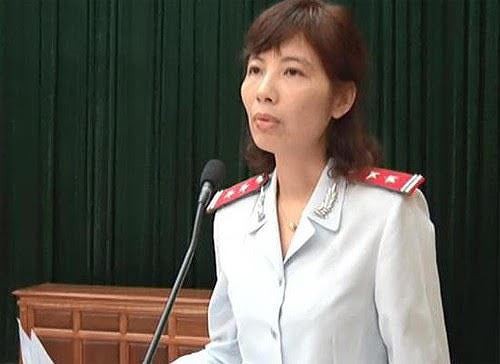 Bà Nguyễn Thị Kim Anh, Trưởng đoàn thanh tra Bộ Xây dựng đã bị khởi tố về hành vi "nhận hối lộ".