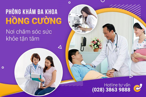 An tâm chăm sóc sức khỏe tại Phòng Khám Đa Khoa Hồng Cường - 1
