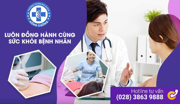 An tâm chăm sóc sức khỏe tại Phòng Khám Đa Khoa Hồng Cường - 3
