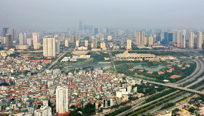 Khu vực phía Tây Hà Nội phát triển đồng bộ, hiện đại đặc biệt là hạ tầng giao thông