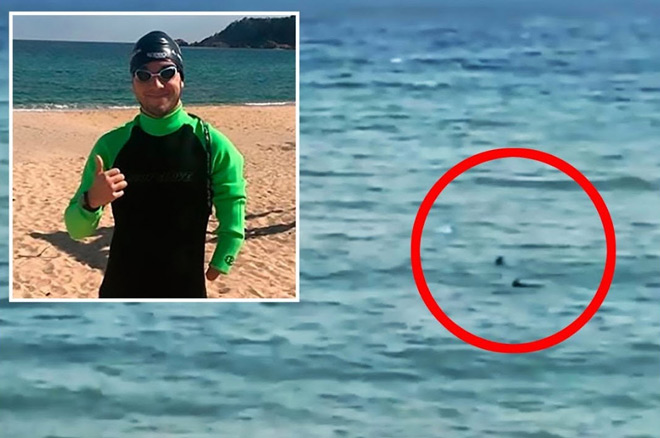 Martinez đối diện với khoảnh khắc sinh tử trên biển