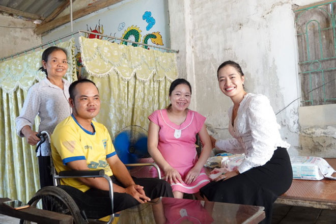 Kỳ tích của BV Việt Bỉ: Cặp đôi tật nguyền cùng lúc đón hai “thiên thần bé”! - 2