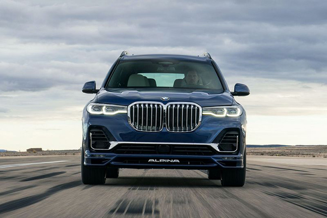 Siêu phẩm SUV BMW Alpina XB7 2021 ra mắt, sức mạnh 612 mã lực - 3