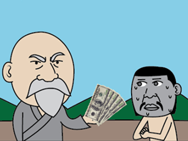 Tranh vui - Muốn "đường quyền" mạnh bạn phải có thứ này