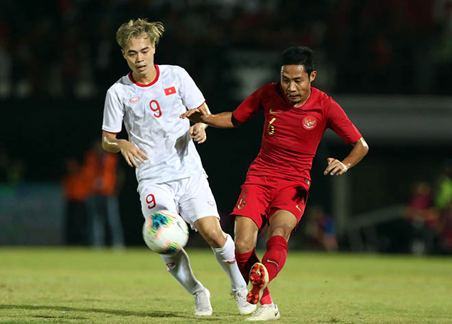 Indonesia thua Việt Nam ở vòng loại World Cup 2022 khu vực châu Á hồi tháng 10/2019