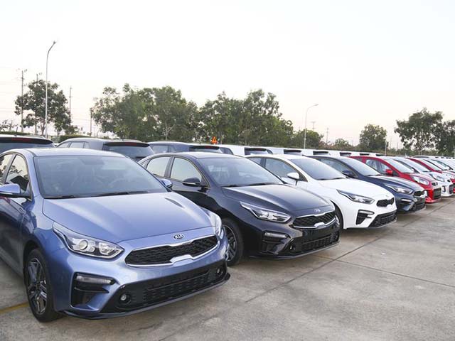 Ô tô - Thuế trước bạ giảm 50%: Đây là những mẫu xe được hưởng lợi