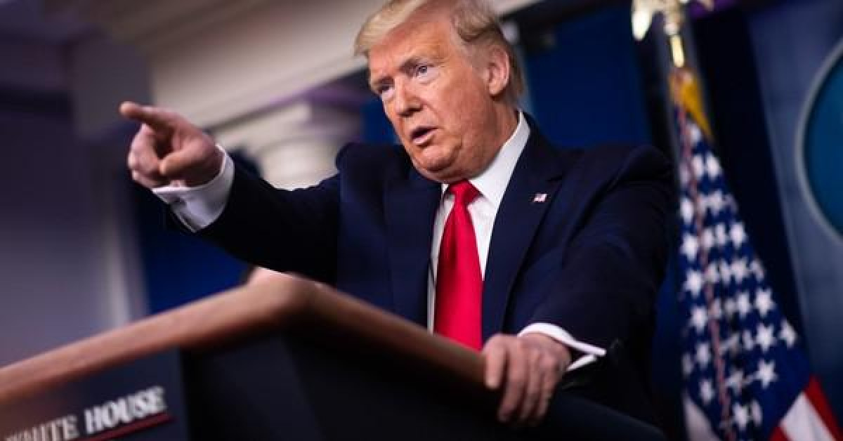 Thế giới - Tổng thống Trump nổi trận lôi đình với Trung Quốc