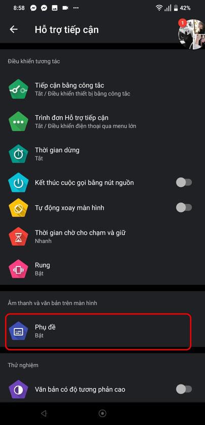 Hướng dẫn bật tính năng phụ đề tự động của Google trên điện thoại Android - 3