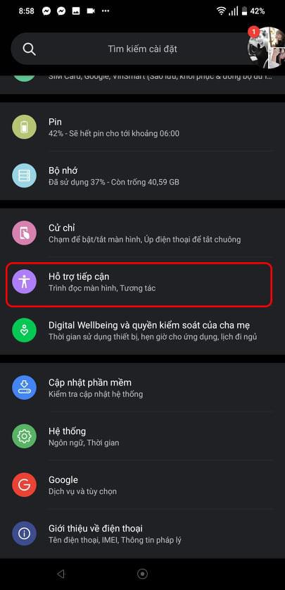 Hướng dẫn bật tính năng phụ đề tự động của Google trên điện thoại Android - 2