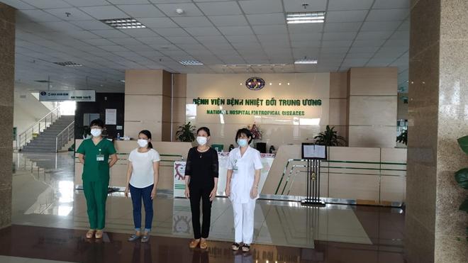 Hai bệnh nhân được công bố khỏi bệnh vào chiều 21/5
