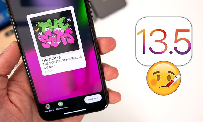 iOS 13.5 chính thức được phát hành với nhiều tính năng nóng - 1