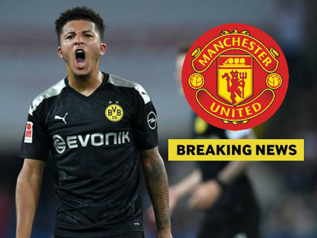 Bóng đá - Sancho và Dortmund có "thỏa thuận ngầm", MU sắp kích hoạt "bom tấn"?