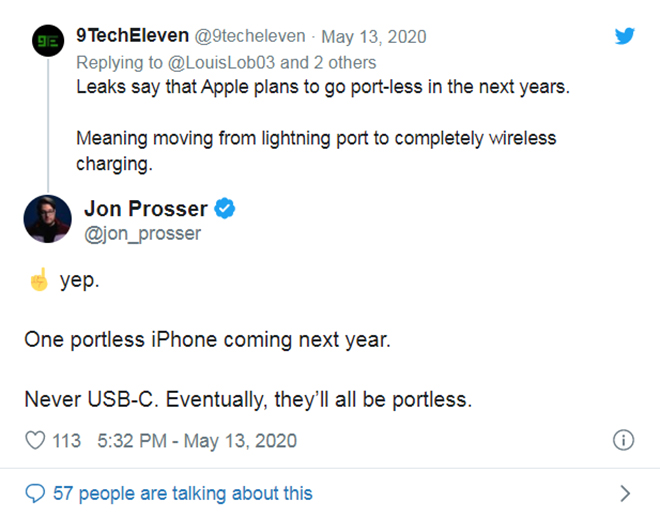 Bỏ qua iPhone 12 đi, Apple sẽ tung iPhone không có cổng kết nối vào năm sau - 3