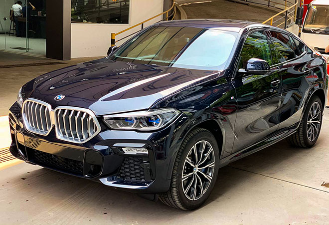 Chi tiết BMW X6 M Sport màu Carbon Black giá gần 5 tỷ đồng tại Việt Nam - 1