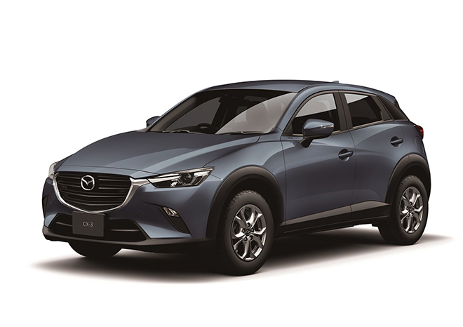 Mazda CX-3 bản cập nhật bổ sung tùy chọn động cơ và màu sơn ngoại thất - 2