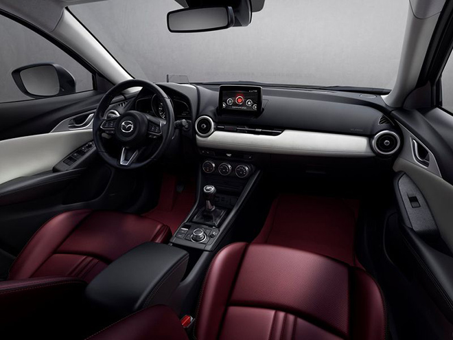 Mazda CX-3 bản cập nhật bổ sung tùy chọn động cơ và màu sơn ngoại thất - 5