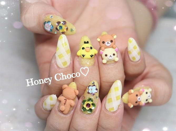 Nàng dễ thương yêu Thủy thủ mặt trăng và Pikachu đừng bỏ qua các mẫu nail này - 15