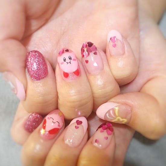 Nàng dễ thương yêu Thủy thủ mặt trăng và Pikachu đừng bỏ qua các mẫu nail này - 6