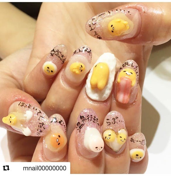 Nàng dễ thương yêu Thủy thủ mặt trăng và Pikachu đừng bỏ qua các mẫu nail này - 7
