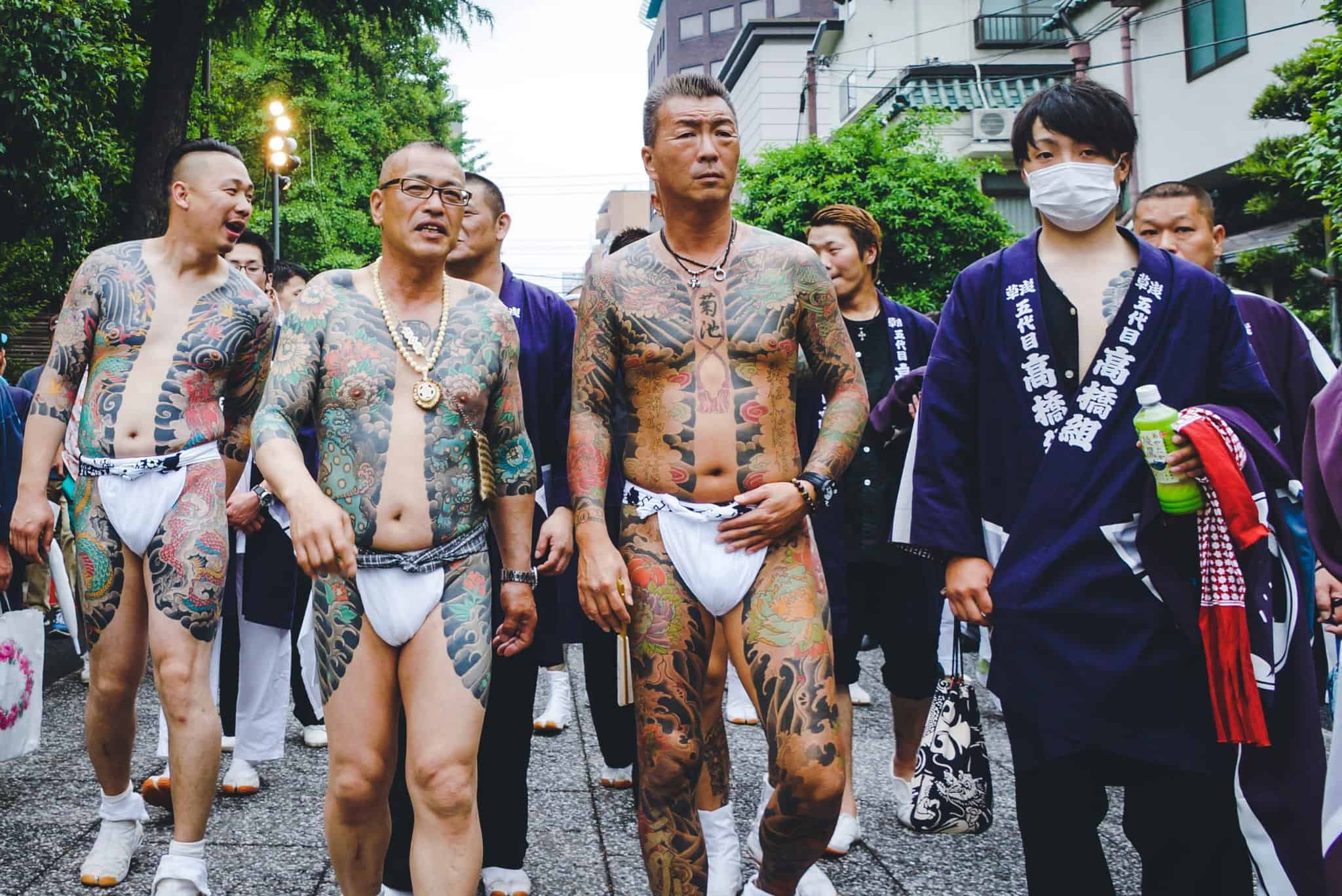 Yakuza, băng đảng tội phạm khét tiếng nhất Nhật Bản. Ảnh minh họa: Trek Views