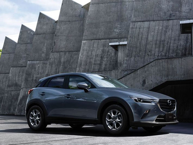 Ô tô - Mazda CX-3 bản cập nhật bổ sung tùy chọn động cơ và màu sơn ngoại thất