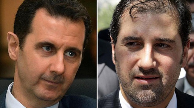 Vụ việc cho thấy sự rạn nứt trong mối quan hệ giữa Tổng thống Assad và người em họ giàu có.
