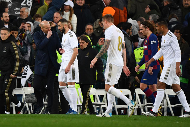 Zidane tuyên chiến Barca, Real sẽ vô địch La Liga nhờ yếu tố đặc biệt - 1