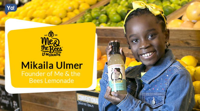 Cô bé&nbsp;Mikaila Ulmer sáng lập thương hiệu nước chanh đóng chai nổi tiếng ở Mỹ