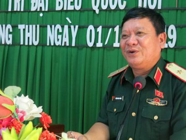 Tin tức trong ngày - Tướng Đặng Ngọc Nghĩa: Có nghe thông tin người TQ nhờ đứng tên để mua đất khu vực trọng yếu